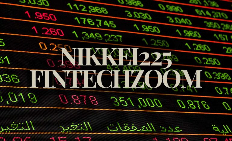 Nikkei225 Fintechzoom