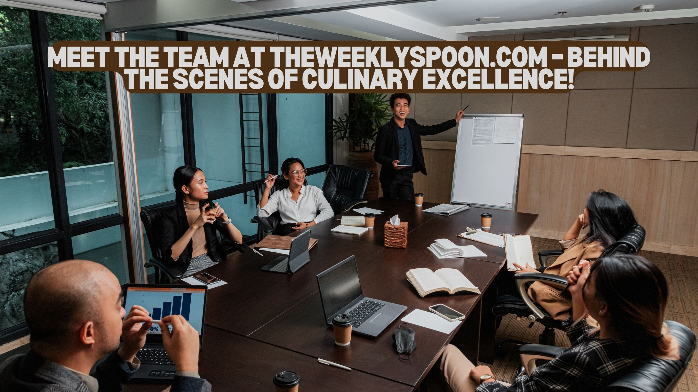 Meet the Team at TheWeeklySpoon.com – Behind the Scenes of Culinary Excellence!