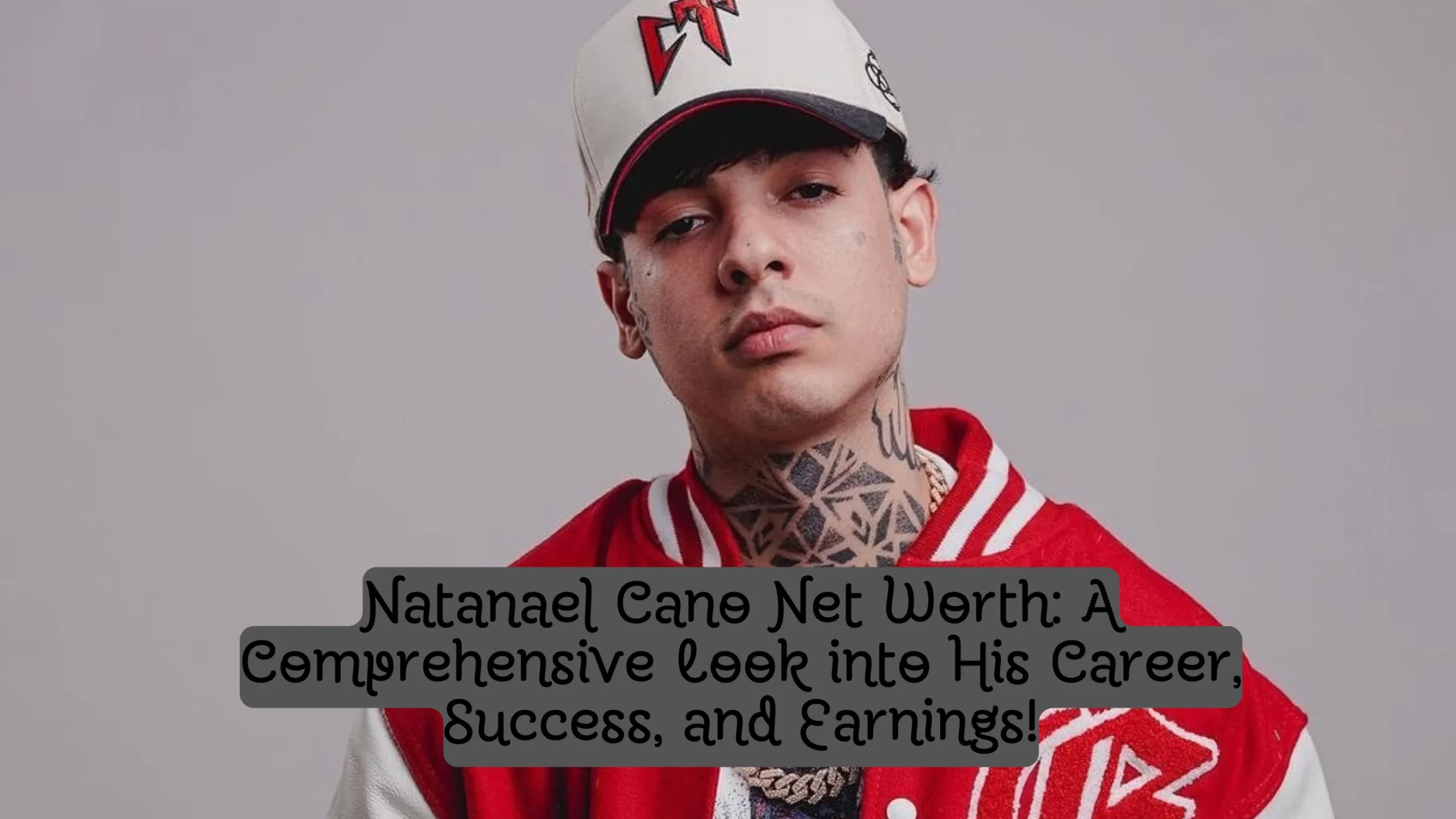 Natanael Cano Net Worth: A Comprehensive Look into His Career, Success, and Earnings!