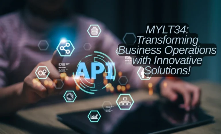 MYLT34 Transforming Business Operations with Innovative Solutions!